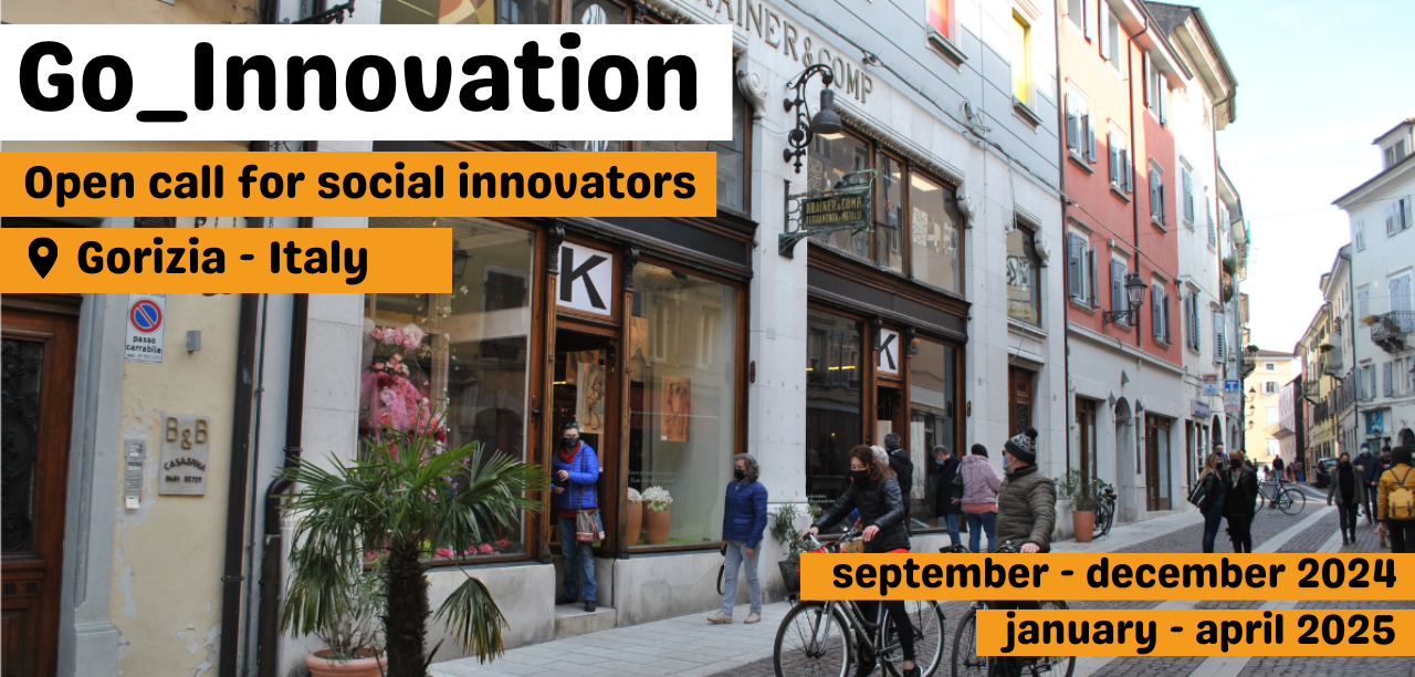 Go Innovation - Open call for social innovators in italy